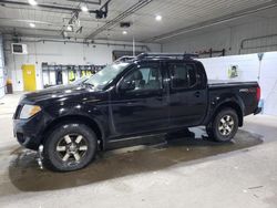 Salvage cars for sale at Candia, NH auction: 2011 Nissan Frontier S