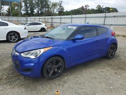 Salvage cars for sale at Spartanburg, SC auction: 2014 Hyundai Veloster