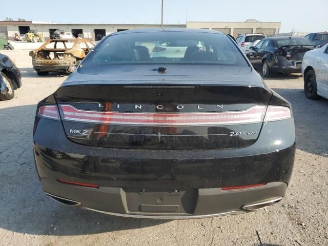 2017 Lincoln MKZ Reserve