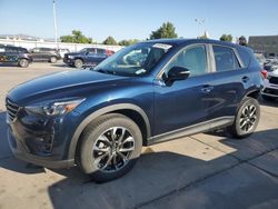 Mazda salvage cars for sale: 2016 Mazda CX-5 GT