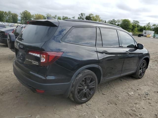 2022 Honda Pilot Black