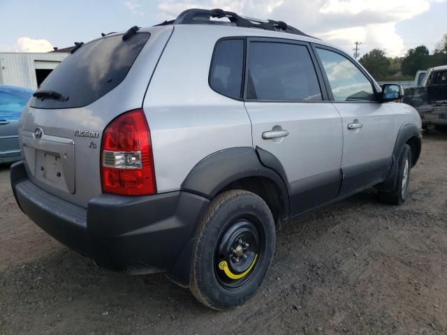 2005 Hyundai Tucson GLS