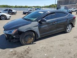 Salvage cars for sale at Fredericksburg, VA auction: 2020 Hyundai Elantra SE