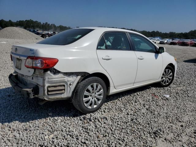 2012 Toyota Corolla Base