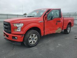 Salvage cars for sale at Assonet, MA auction: 2017 Ford F150 Super Cab