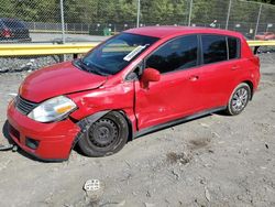 Salvage cars for sale at Waldorf, MD auction: 2009 Nissan Versa S