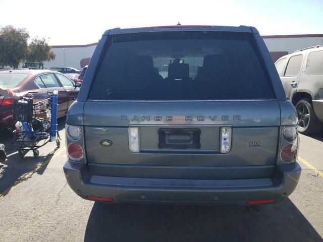 2006 Land Rover Range Rover HSE