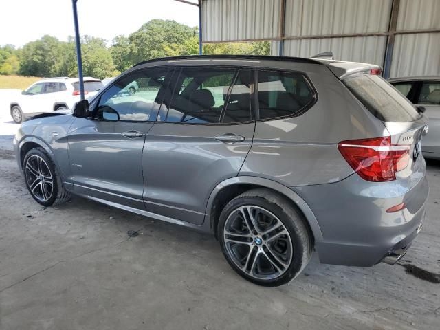 2017 BMW X3 XDRIVE28I