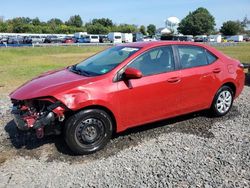 Toyota salvage cars for sale: 2016 Toyota Corolla L