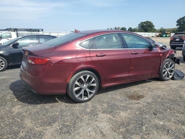 2015 Chrysler 200 C