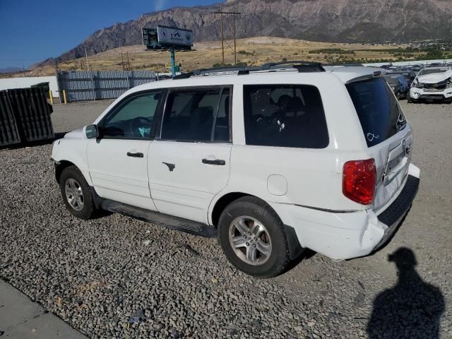 2003 Honda Pilot EXL