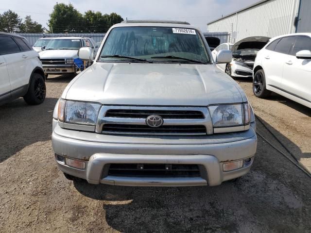 2000 Toyota 4runner Limited