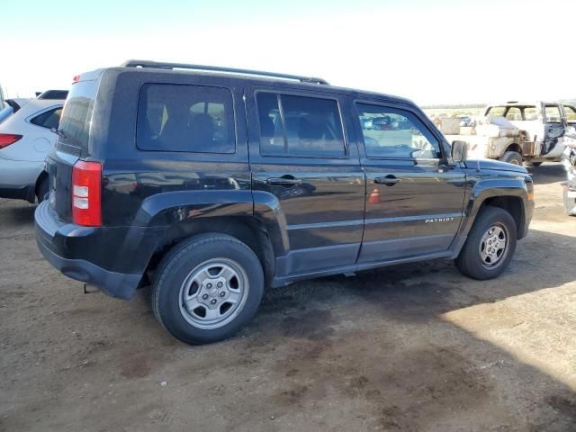 2016 Jeep Patriot Sport