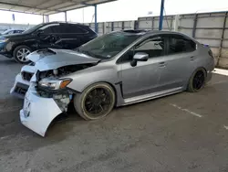 Salvage cars for sale from Copart Anthony, TX: 2019 Subaru WRX Limited