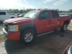 Chevrolet salvage cars for sale: 2010 Chevrolet Silverado K1500 LT