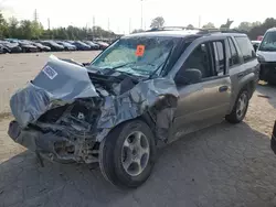 Chevrolet salvage cars for sale: 2008 Chevrolet Trailblazer LS