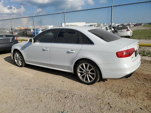 2015 Audi A4 Premium Plus