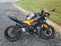 Salvage motorcycles for sale at Gastonia, NC auction: 2019 Kawasaki EX650 F