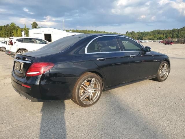 2017 Mercedes-Benz E 300 4matic