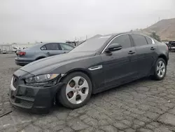 Salvage cars for sale from Copart Colton, CA: 2018 Jaguar XE