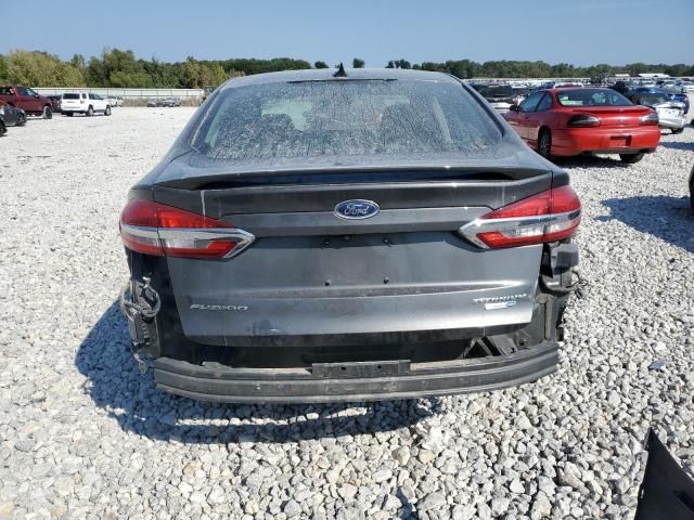 2019 Ford Fusion Titanium