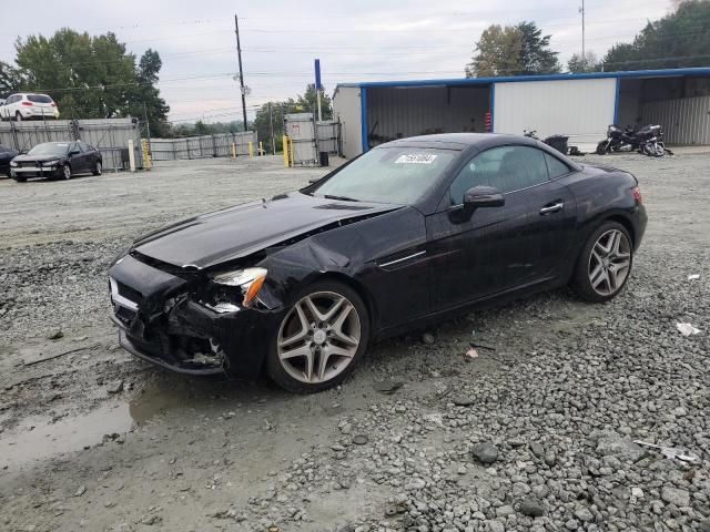 2015 Mercedes-Benz SLK 250