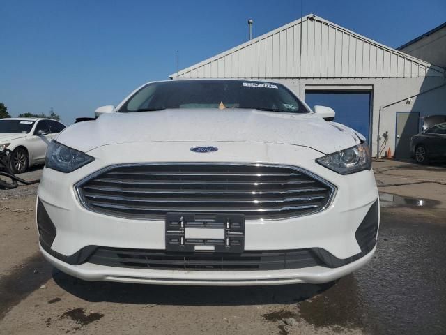 2019 Ford Fusion S