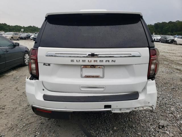 2021 Chevrolet Suburban C1500 LS