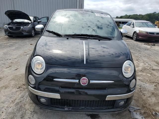 2012 Fiat 500 Lounge