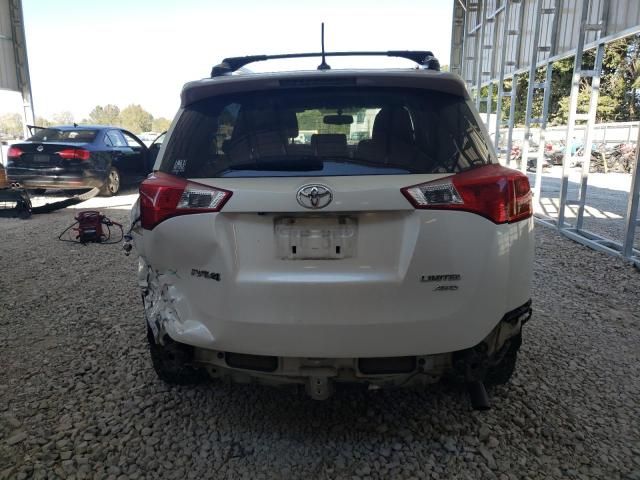 2015 Toyota Rav4 Limited