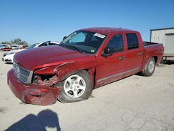 Dodge Dakota Quad Laramie salvage cars for sale: 2008 Dodge Dakota Quad Laramie