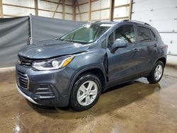 Salvage cars for sale at Columbia Station, OH auction: 2021 Chevrolet Trax 1LT