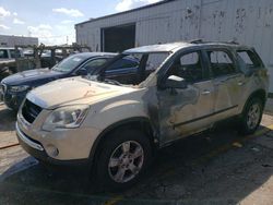 Salvage cars for sale at auction: 2010 GMC Acadia SL