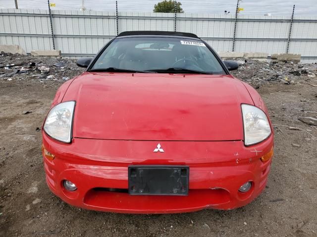 2003 Mitsubishi Eclipse Spyder GS