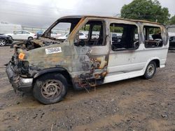 Ford Vehiculos salvage en venta: 1996 Ford Econoline E150 Van