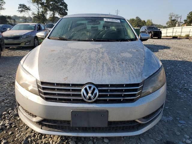 2012 Volkswagen Passat SE