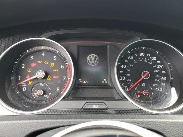 2016 Volkswagen GTI S/SE