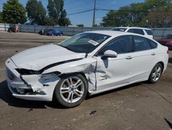 2018 Ford Fusion SE Hybrid en venta en Moraine, OH