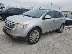 Ford salvage cars for sale: 2009 Ford Edge Limited