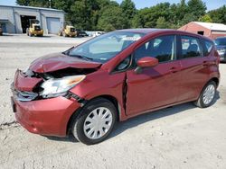 Nissan salvage cars for sale: 2016 Nissan Versa Note S