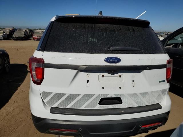 2018 Ford Explorer Police Interceptor