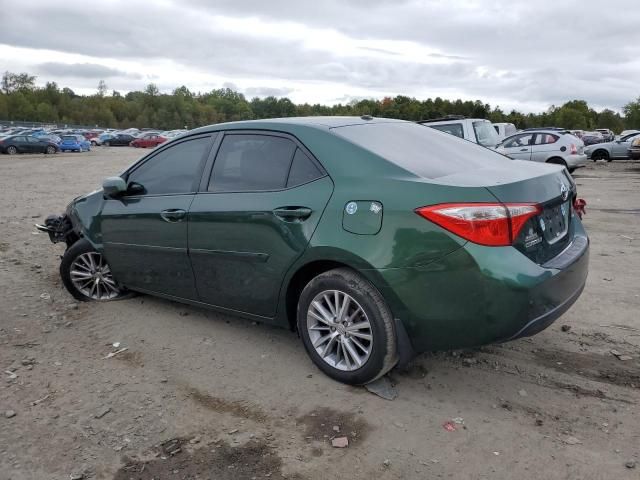 2014 Toyota Corolla L