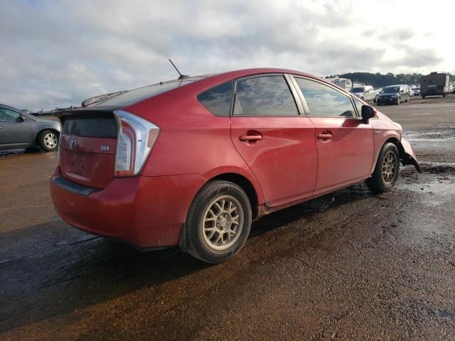 2012 Toyota Prius