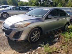 Carros salvage para piezas a la venta en subasta: 2011 Mazda 3 I