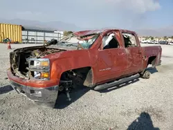 Chevrolet salvage cars for sale: 2015 Chevrolet Silverado K1500 LT