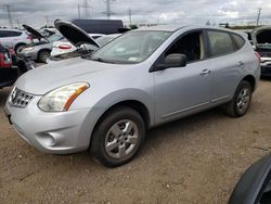 Salvage cars for sale from Copart Elgin, IL: 2013 Nissan Rogue S