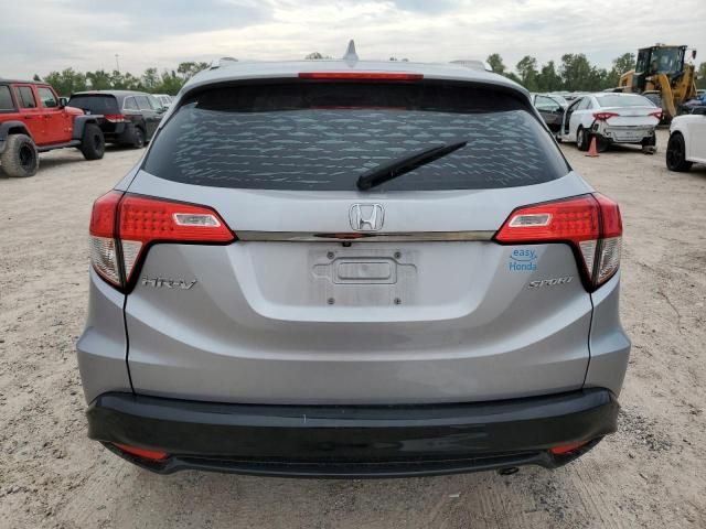 2019 Honda HR-V Sport