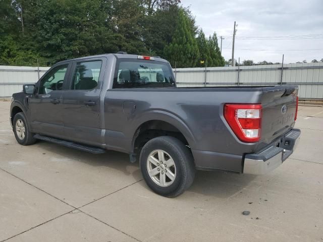 2021 Ford F150 Supercrew