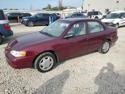 Toyota Vehiculos salvage en venta: 1998 Toyota Corolla VE