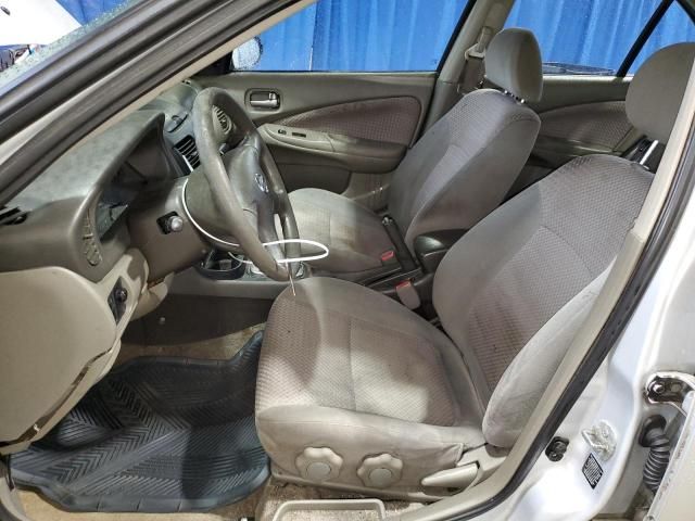 2005 Nissan Sentra 1.8